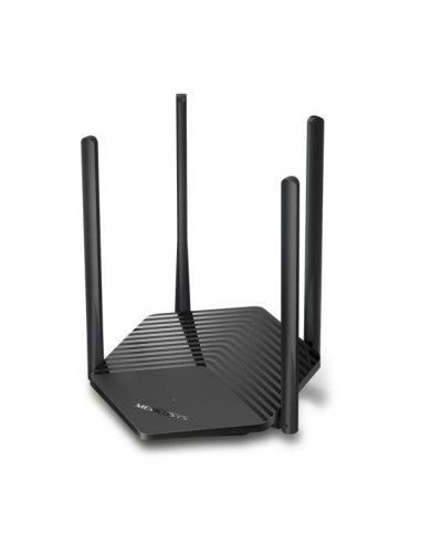 Mercusys MR60X router wireless Gigabit Ethernet Dual-band (2.4 GHz/5 GHz) Nero