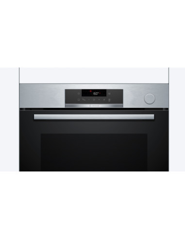 Bosch Serie 4 HRG532BS3 Forno con impulsi di vapore Air Fry Acciao inox Classe A+