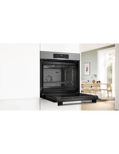 Bosch Serie 4 HRG532BS3 Forno con impulsi di vapore Air Fry Acciao inox Classe A+