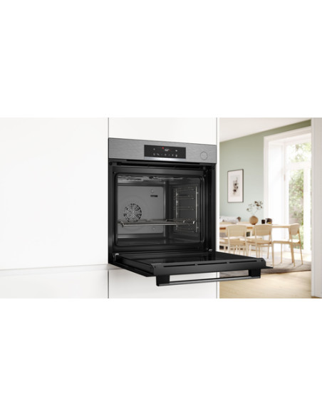 Bosch Serie 4 HRG532BS3 Forno con impulsi di vapore Air Fry Acciao inox Classe A+