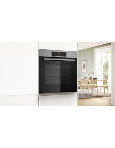 Bosch Serie 4 HRG532BS3 Forno con impulsi di vapore Air Fry Acciao inox Classe A+
