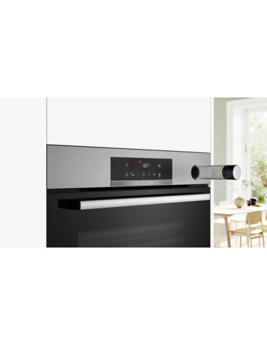 Bosch Serie 4 HRG532BS3 Forno con impulsi di vapore Air Fry Acciao inox Classe A+