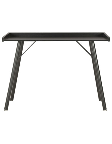 Scrivania Nera 90x50x79 cm