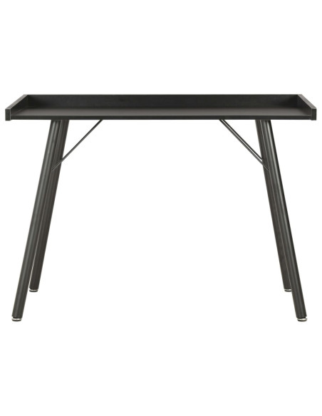 Scrivania Nera 90x50x79 cm