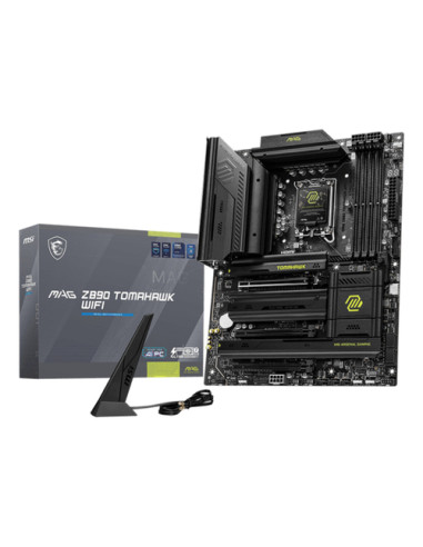 MSI MAG Z890 TOMAHAWK WIFI scheda madre Intel Z890 LGA 1851 (Socket V1) ATX
