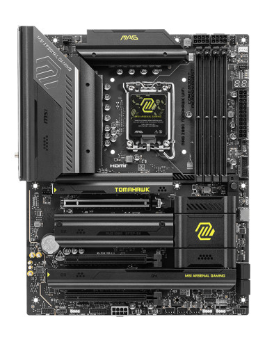 MSI MAG Z890 TOMAHAWK WIFI scheda madre Intel Z890 LGA 1851 (Socket V1) ATX