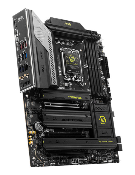 MSI MAG Z890 TOMAHAWK WIFI scheda madre Intel Z890 LGA 1851 (Socket V1) ATX