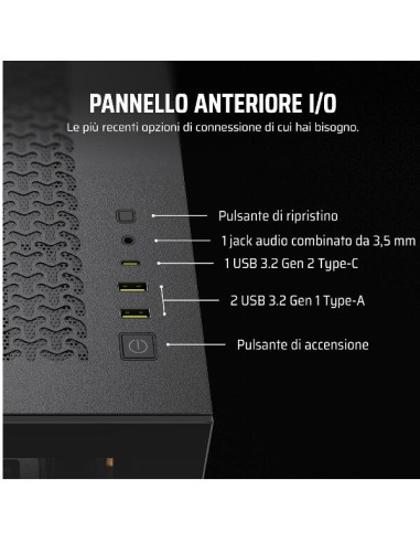 3500X ARGB TEMPEREDGLASS MIDTOWER B