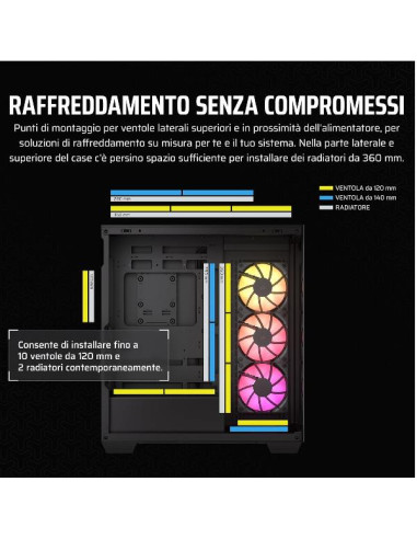 3500X ARGB TEMPEREDGLASS MIDTOWER B