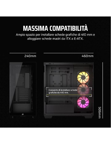 3500X ARGB TEMPEREDGLASS MIDTOWER B