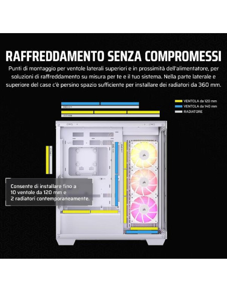 3500X ARGB TEMPEREDGLASS MIDTOWER W