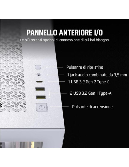 3500X ARGB TEMPEREDGLASS MIDTOWER W