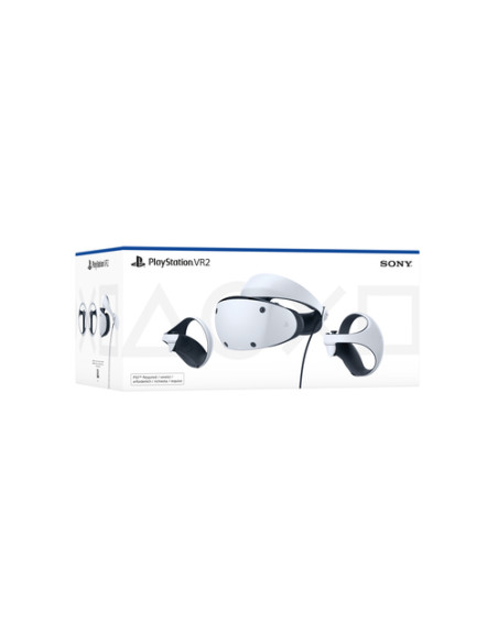 Sony PlayStation VR2 Occhiali immersivi FPV Nero, Bianco