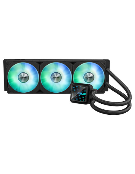 ASUS Prime LC 360 ARGB Case per computer Raffreddatore di liquidi tutto in uno 12 cm Nero