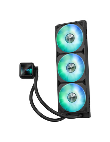 ASUS Prime LC 360 ARGB Case per computer Raffreddatore di liquidi tutto in uno 12 cm Nero