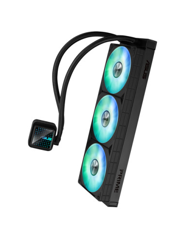 ASUS Prime LC 360 ARGB Case per computer Raffreddatore di liquidi tutto in uno 12 cm Nero