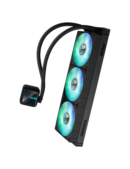 ASUS Prime LC 360 ARGB Case per computer Raffreddatore di liquidi tutto in uno 12 cm Nero