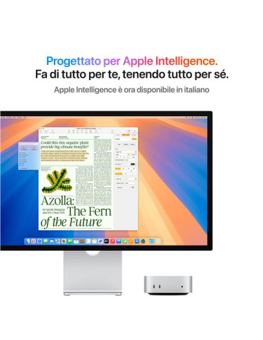 MAC MINI M4 24GB/512GB-ITA