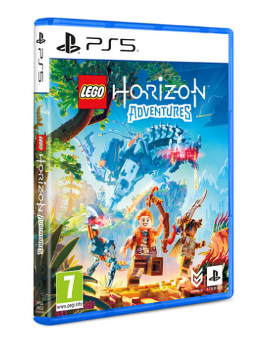 Sony LEGO Horizon Adventures Arabo, Danese, Tedesca, DUT, Inglese, ESP, Finlandese, ITA, Giapponese, Norvegese, Polacco, Portogh