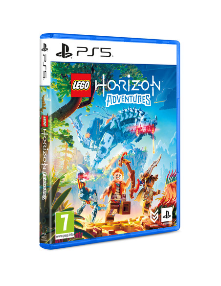 Sony LEGO Horizon Adventures Arabo, Danese, Tedesca, DUT, Inglese, ESP, Finlandese, ITA, Giapponese, Norvegese, Polacco, Portogh