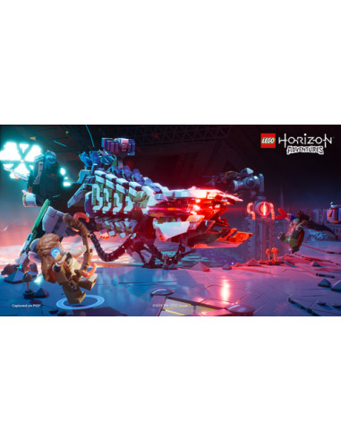 Sony LEGO Horizon Adventures Arabo, Danese, Tedesca, DUT, Inglese, ESP, Finlandese, ITA, Giapponese, Norvegese, Polacco, Portogh