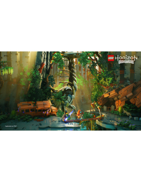 Sony LEGO Horizon Adventures Arabo, Danese, Tedesca, DUT, Inglese, ESP, Finlandese, ITA, Giapponese, Norvegese, Polacco, Portogh