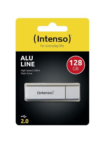 ALU LINE USB SILVER 128 GB