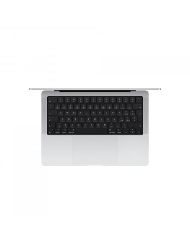 Apple MacBook Pro 14": Chip M4 Pro con cpu 12 core e gpu 16 core, 512GB SSD - Argento