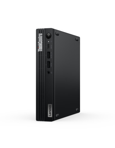 Lenovo ThinkCentre M70q Gen 5 Intel® Core™ i7 i7-14700T 16 GB DDR5-SDRAM 512 GB SSD Windows 11 Pro Mini PC Nero