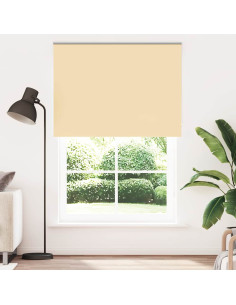 Tenda a Rullo Oscurante 150x230 cm Larghezza Tessuto 146,6 cm