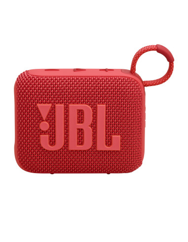 JBL Go 4 Altoparlante portatile mono Rosso 4,2 W