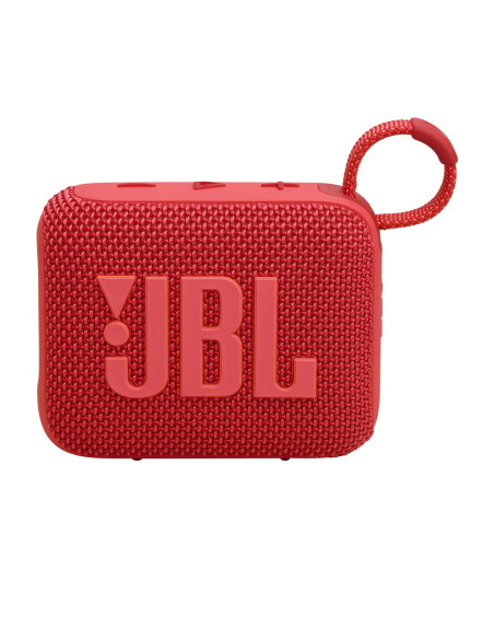 JBL Go 4 Altoparlante portatile mono Rosso 4,2 W