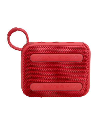 JBL Go 4 Altoparlante portatile mono Rosso 4,2 W
