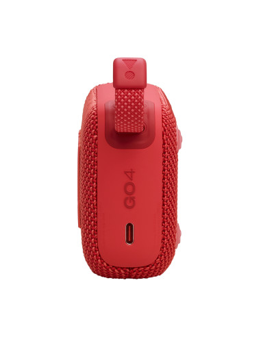 JBL Go 4 Altoparlante portatile mono Rosso 4,2 W