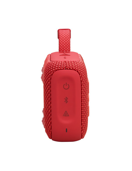 JBL Go 4 Altoparlante portatile mono Rosso 4,2 W