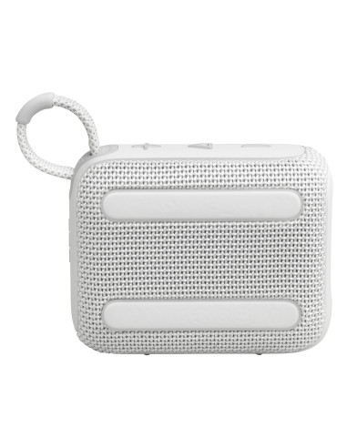 JBL Go 4 Altoparlante portatile mono Bianco 4,2 W