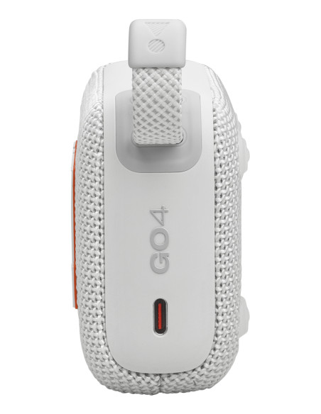 JBL Go 4 Altoparlante portatile mono Bianco 4,2 W