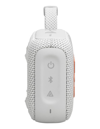 JBL Go 4 Altoparlante portatile mono Bianco 4,2 W