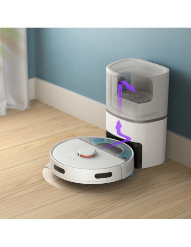 Philips Serie 3000 HomeRun 3000 Series Aqua XU3110/02 Robot aspirapolvere e lavapavimenti