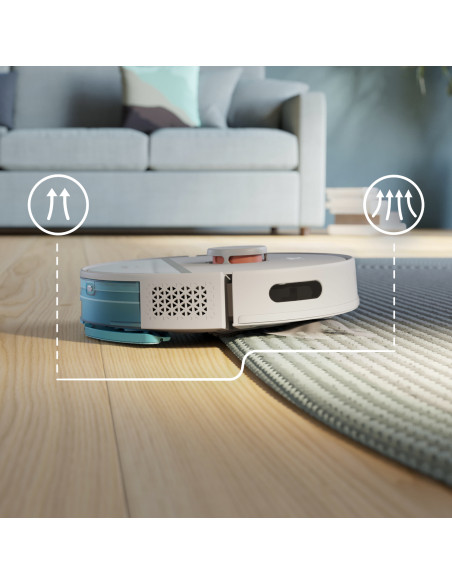 Philips Serie 3000 HomeRun 3000 Series Aqua XU3110/02 Robot aspirapolvere e lavapavimenti