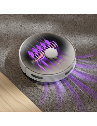 Philips Serie 3000 HomeRun 3000 Series Aqua XU3110/02 Robot aspirapolvere e lavapavimenti