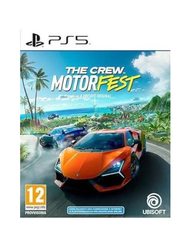 PS5 The Crew Motorfest EU