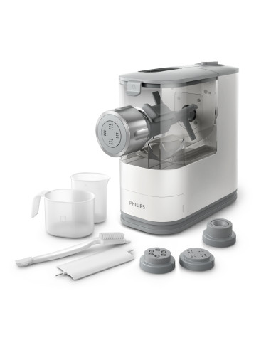 Philips Viva Collection 5000 Series, Macchina per la pasta fresca, Pasta Maker HR2345/19 - Compatto, con 4 trafile