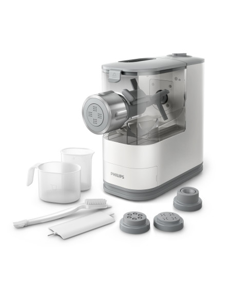Philips Viva Collection 5000 Series, Macchina per la pasta fresca, Pasta Maker HR2345/19 - Compatto, con 4 trafile
