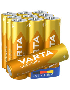 CF10 LONGLIFE AA ALCALINA 2