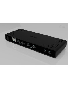i-tec Universal Dual 4K Display Docking Station + Power Delivery 85W 2