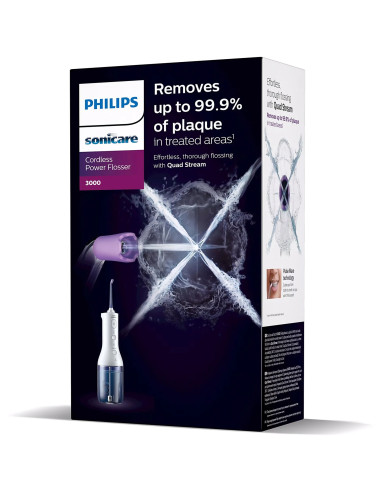 Philips Sonicare serie 3000 Idropulsore Irrigatore orale senza fili HX3826/31