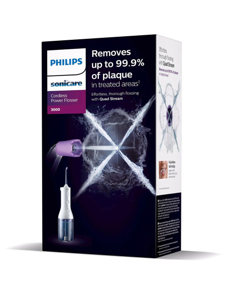 Philips Sonicare serie 3000 Idropulsore Irrigatore orale senza fili HX3826/31