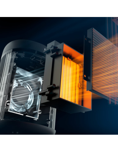 Philips Termoventilatore compatto in ceramica