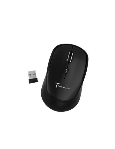 Techmade Mouse Wireless TM-XJ35 Black